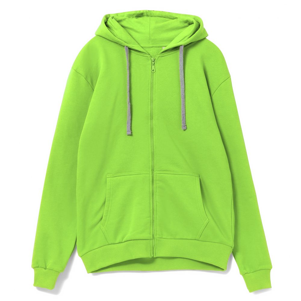 Толстовка на молнии с капюшоном Unit Siverga Heavy