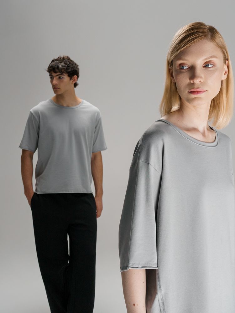 Футболка оверсайз унисекс Vozduh