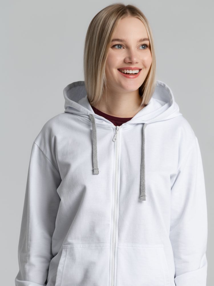 Толстовка на молнии с капюшоном Unit Siverga