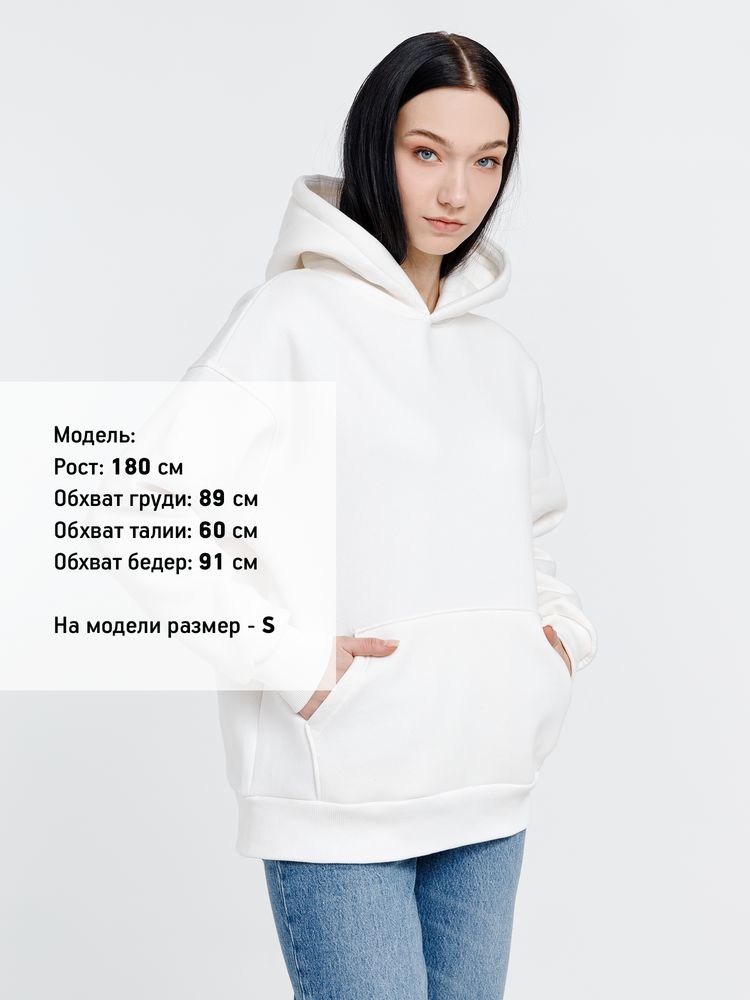 Худи оверсайз унисекс Go Easy