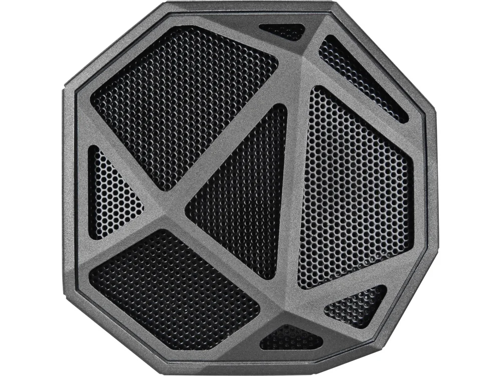 Портативная колонка Geo, белая подсветка