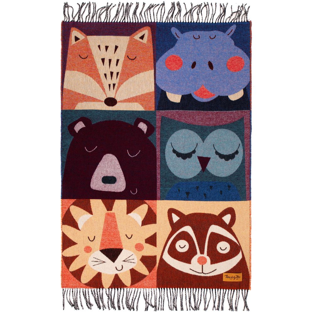 Плед детский Zoo