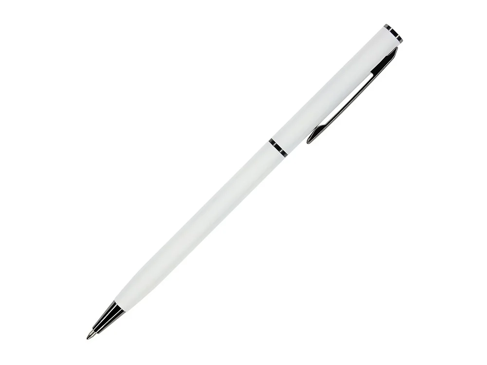 Ручка металлическая шариковая Palermo, софт-тач