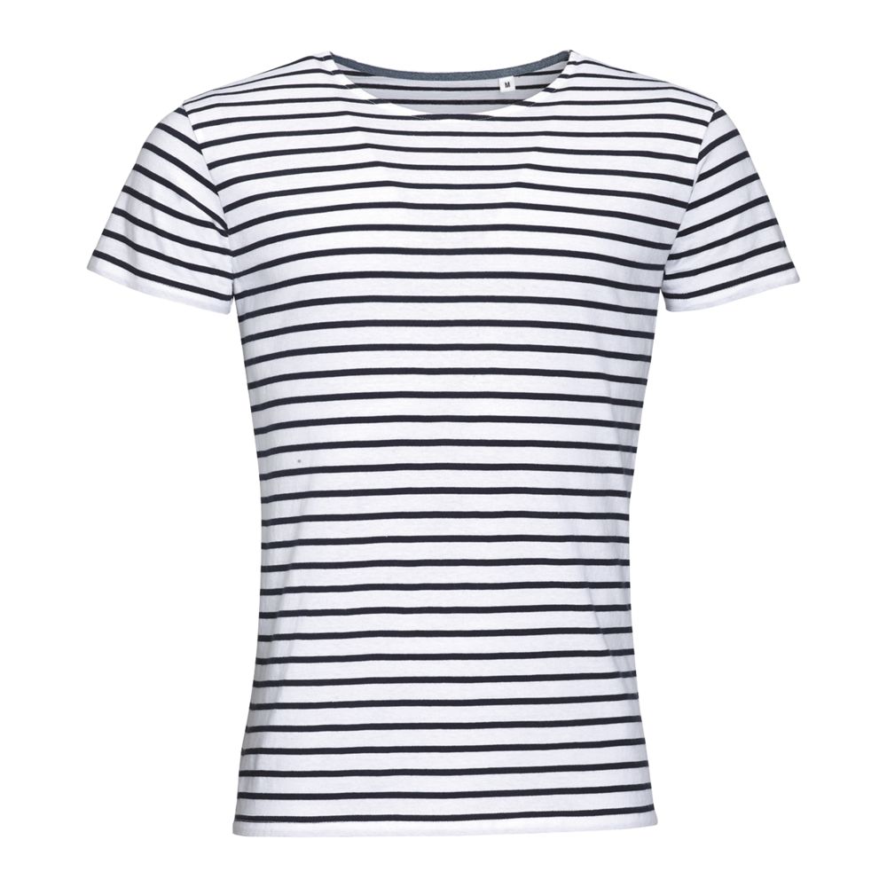 Футболка Miles Men серая с желтым