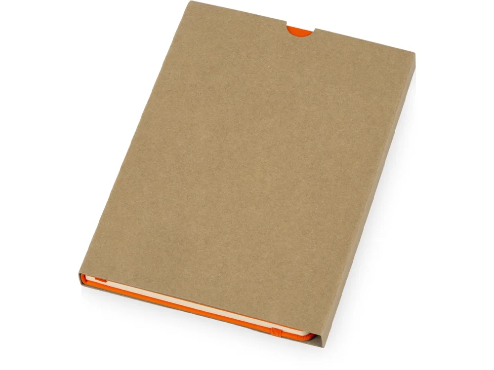 Блокнот А5 в твердой обложке Vision 2.0 soft-touch