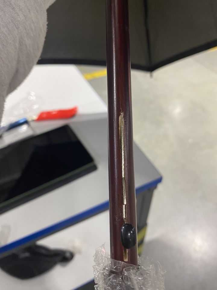 Зонт-трость светоотражающий Reflect