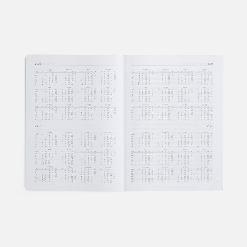 Еженедельник Nebraska, датированный