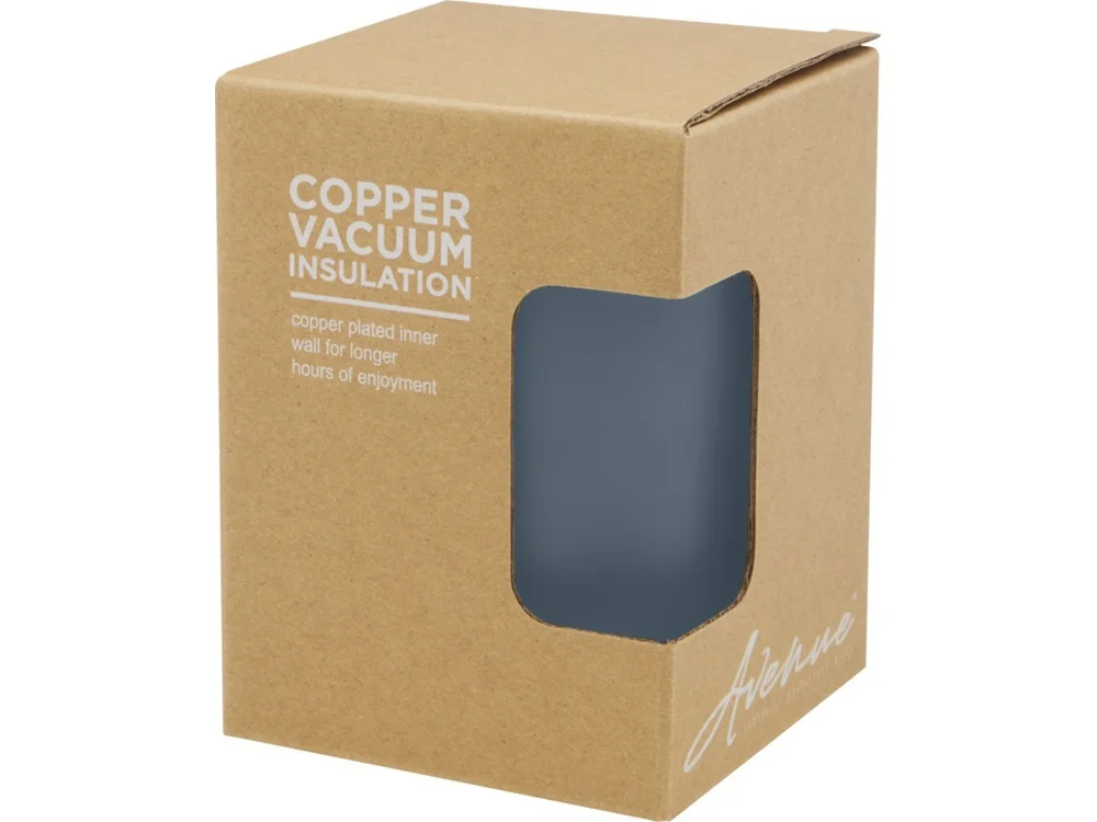 Кружка с вакуумной изоляцией и бамбуковой крышкой Lagan