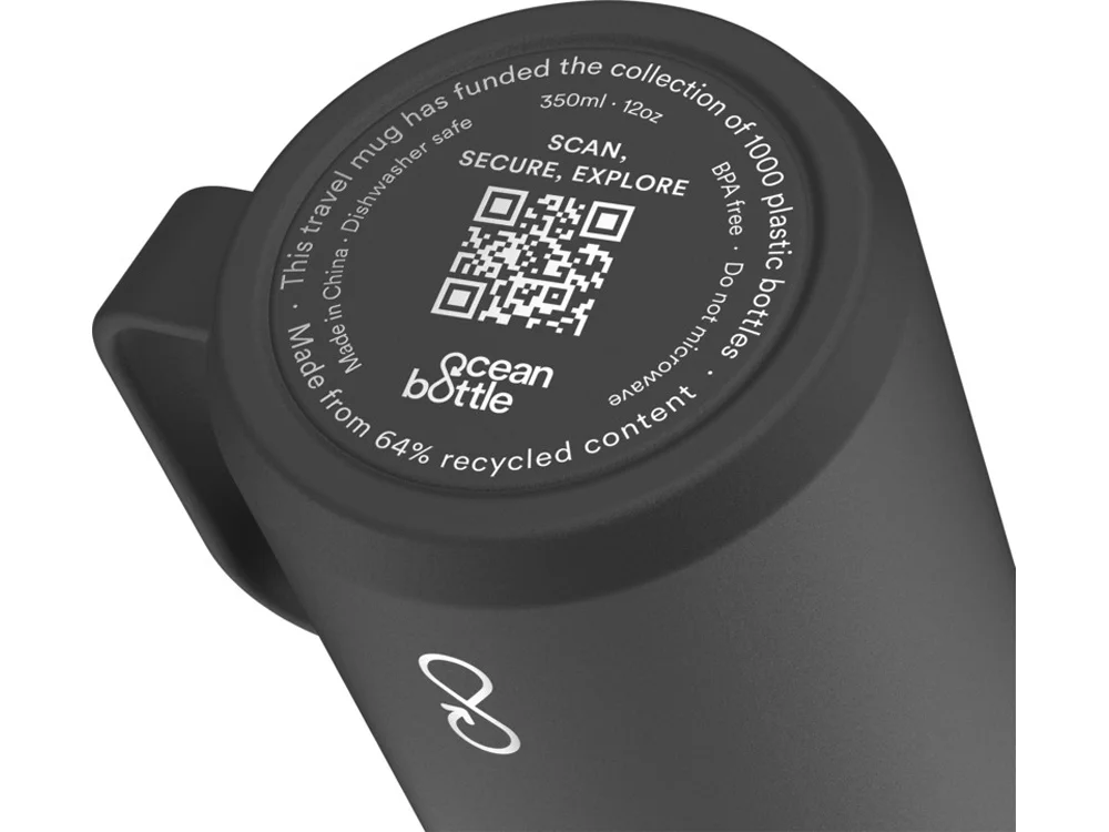 Дорожная термокружка Ocean Bottle