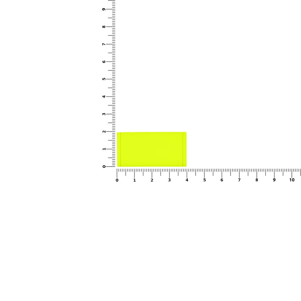 Лейбл из ПВХ Dzeta, XS