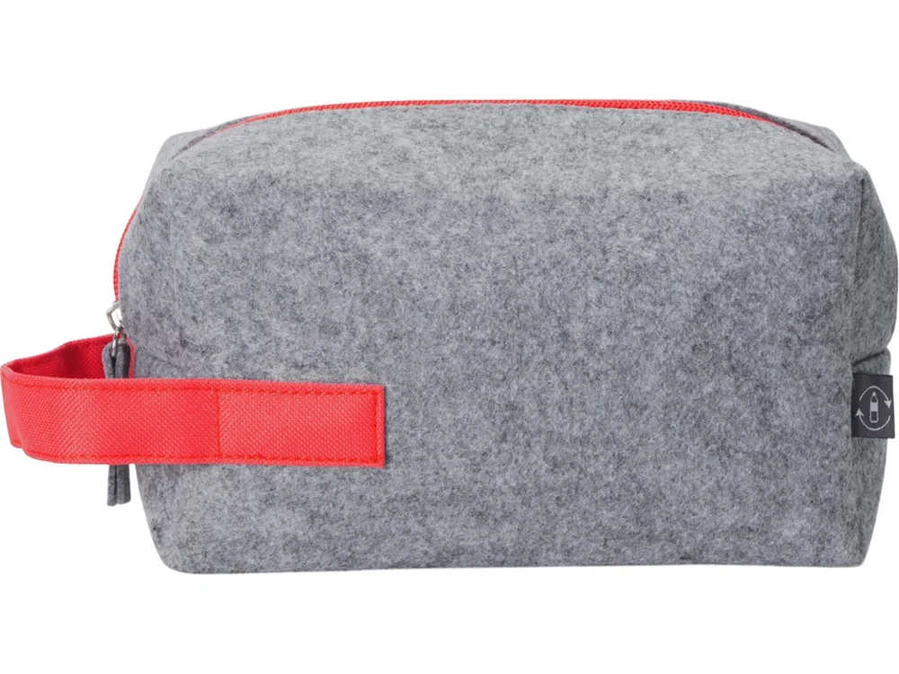 Косметичка из РПЕТ фетра с ручкой Felt
