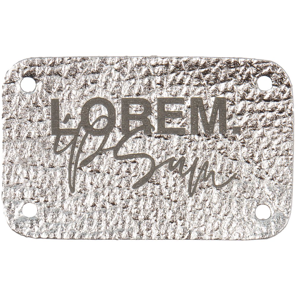 Лейбл Corolla Metal, S