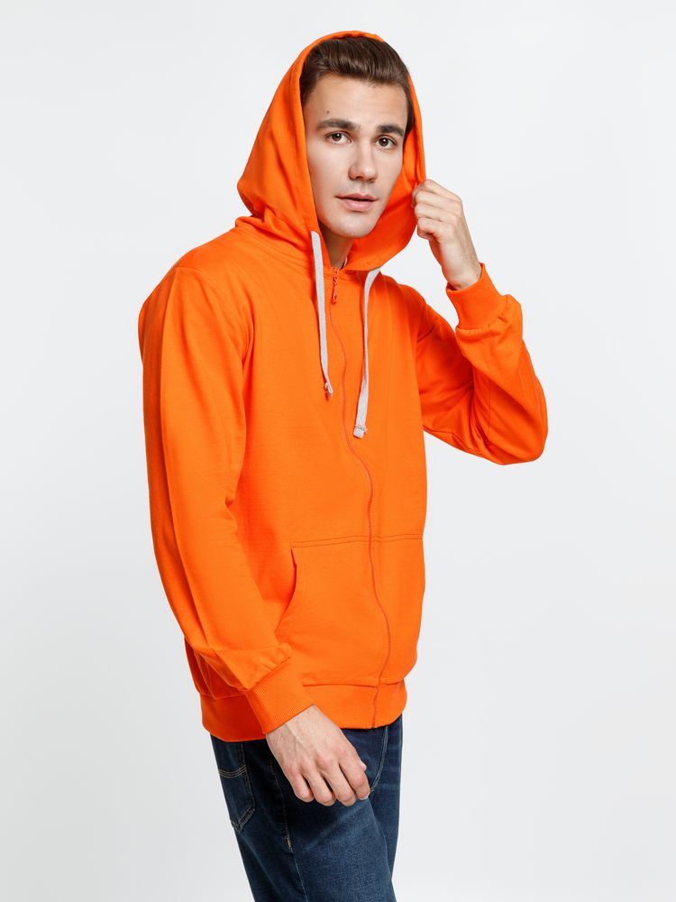 Толстовка на молнии с капюшоном Unit Siverga