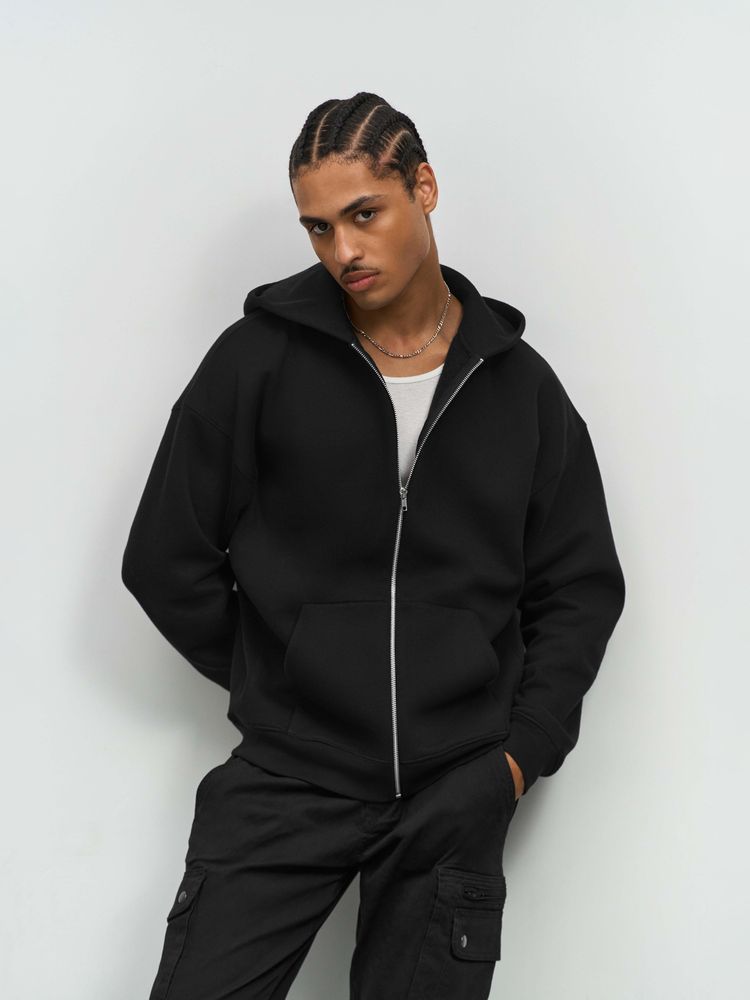 Толстовка унисекс на молнии Jelo