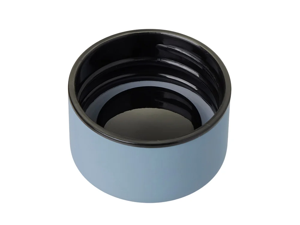 Вакуумный термос Scout, soft-touch, 235 мл, тубус