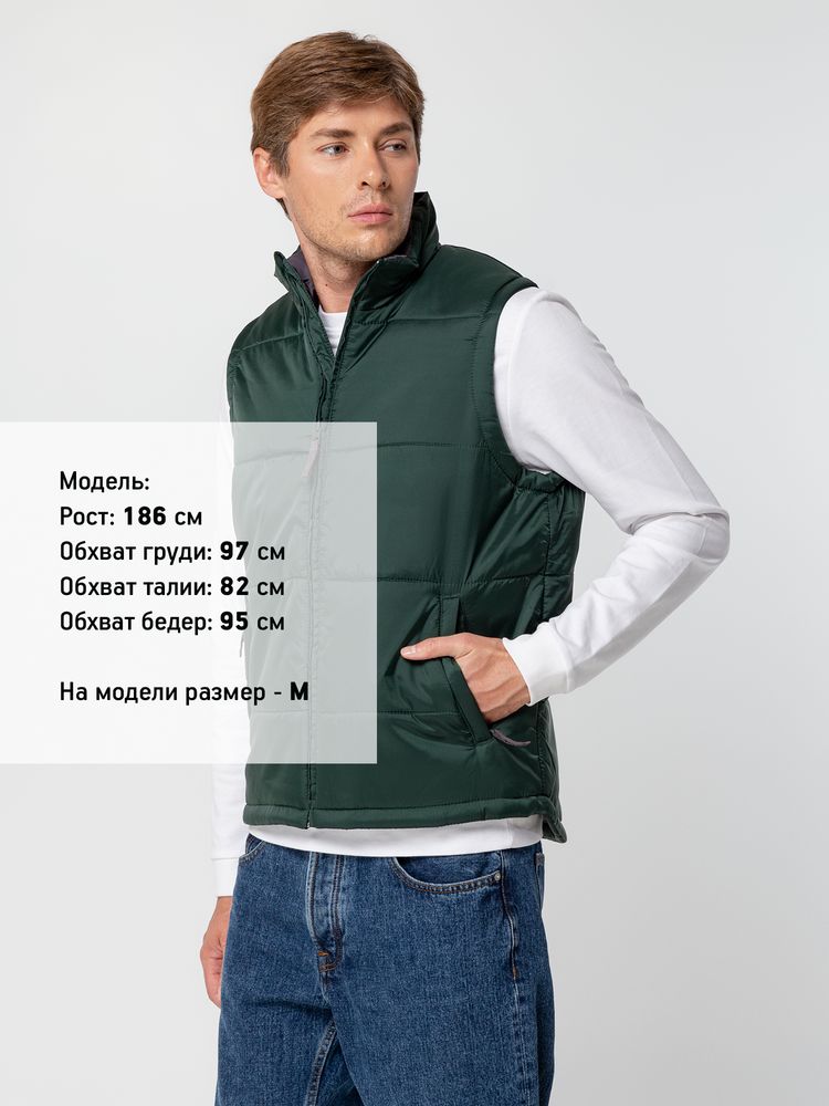 Жилет Warm черный