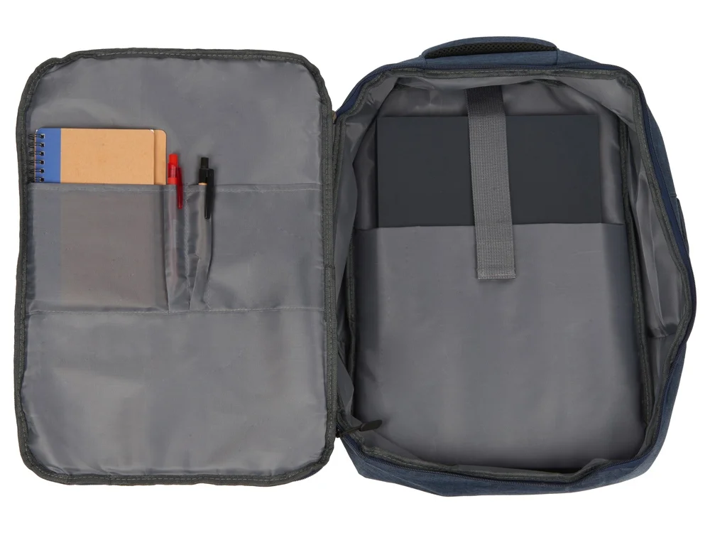 Рюкзак-трансформер Turnover для ноутбука 15 из переработанного пластика