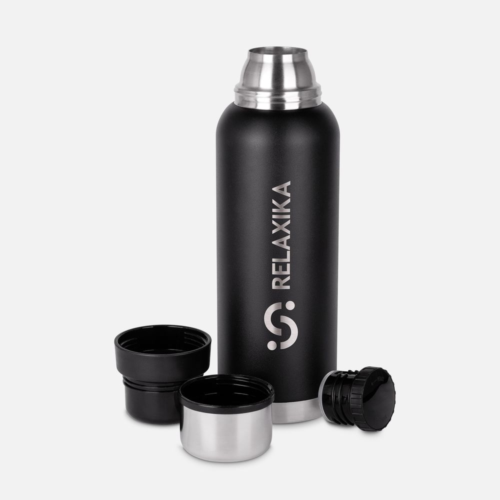 Термос Relaxika 1200 со стикерпаком