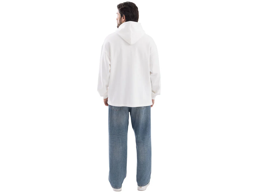 Худи оверсайз Alpha.01 унисекс