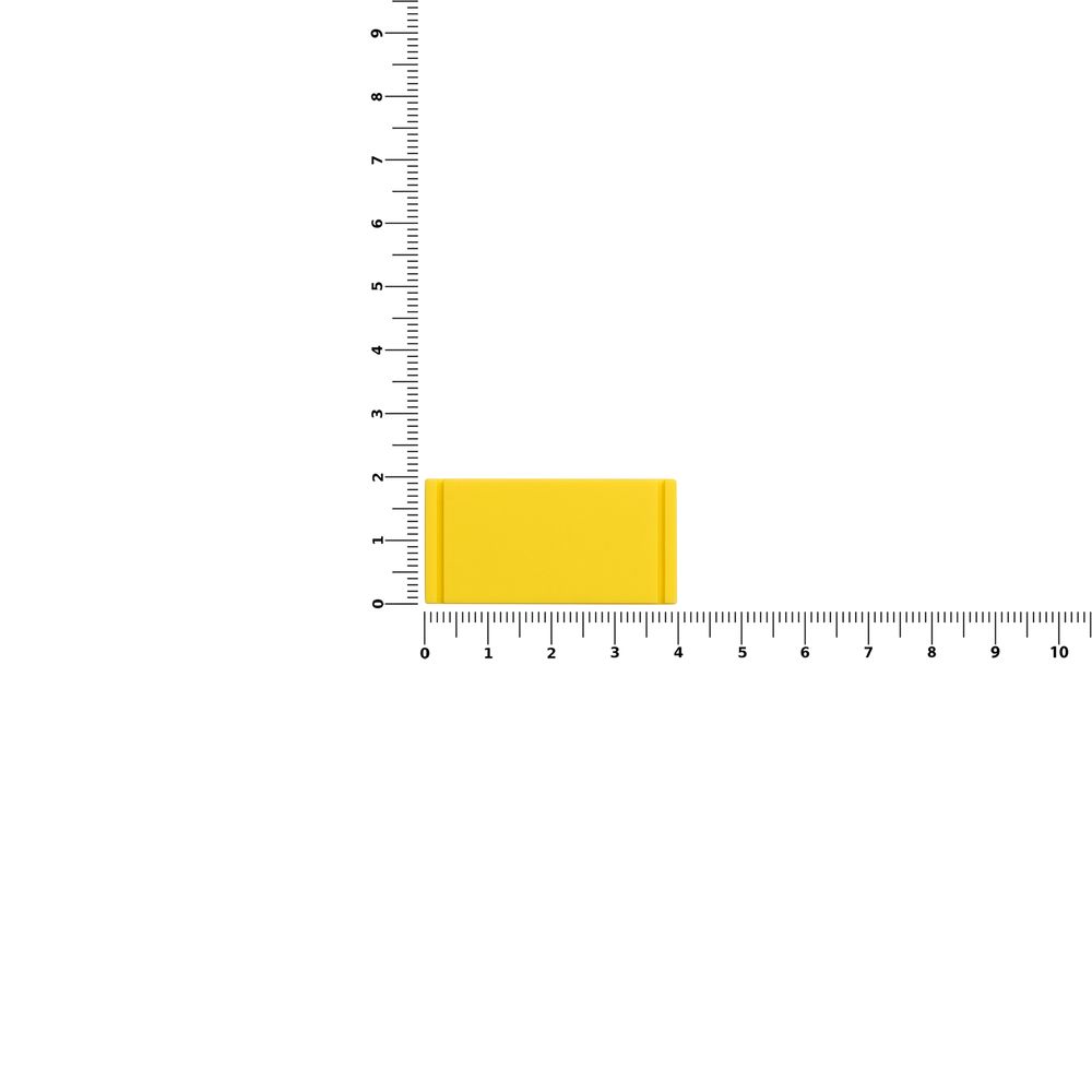 Лейбл из ПВХ Dzeta, XS