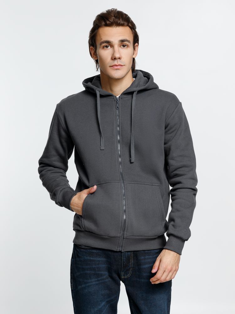 Толстовка на молнии с капюшоном Siverga Heavy 2.0