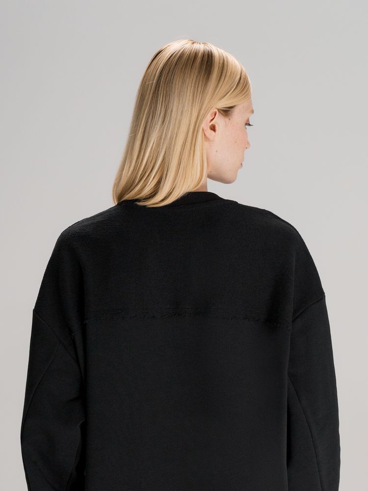 Свитшот оверсайз унисекс Vozduh