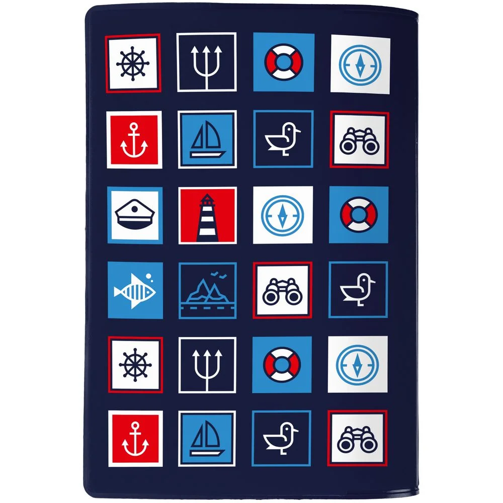 Обложка для паспорта Industry, ver. 2