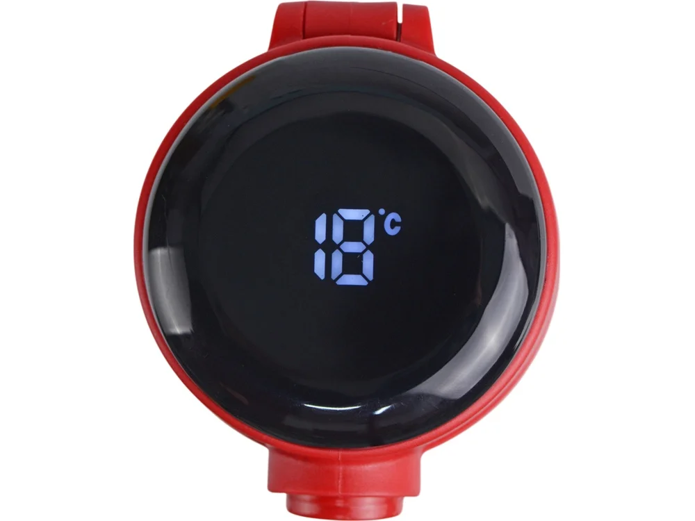 Вакуумная термокружка с индикатором и медной изоляцией Bravo, тубус, 400 мл