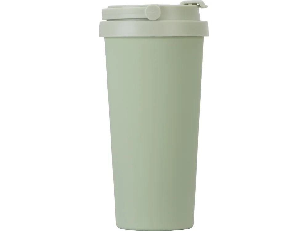 Вакуумная термокружка Grant, soft-touch, тубус