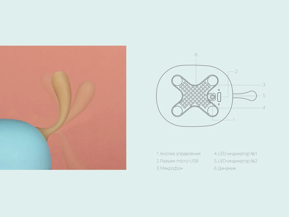 Портативная колонка Mysound Tito 1C