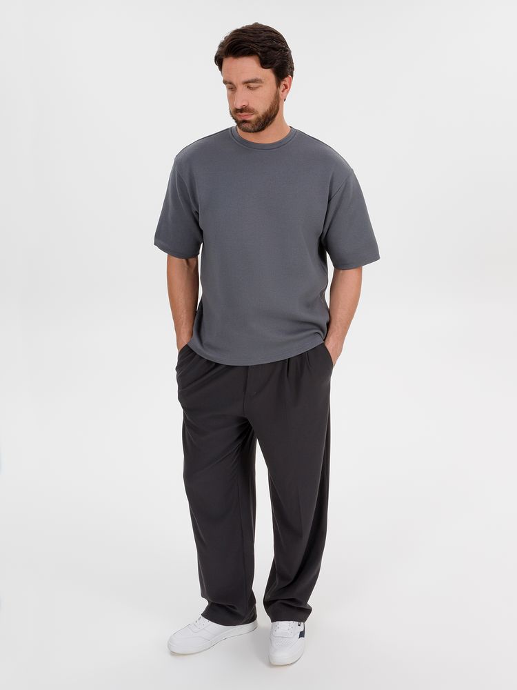 Джемпер с коротким рукавом Siluetti Volumica