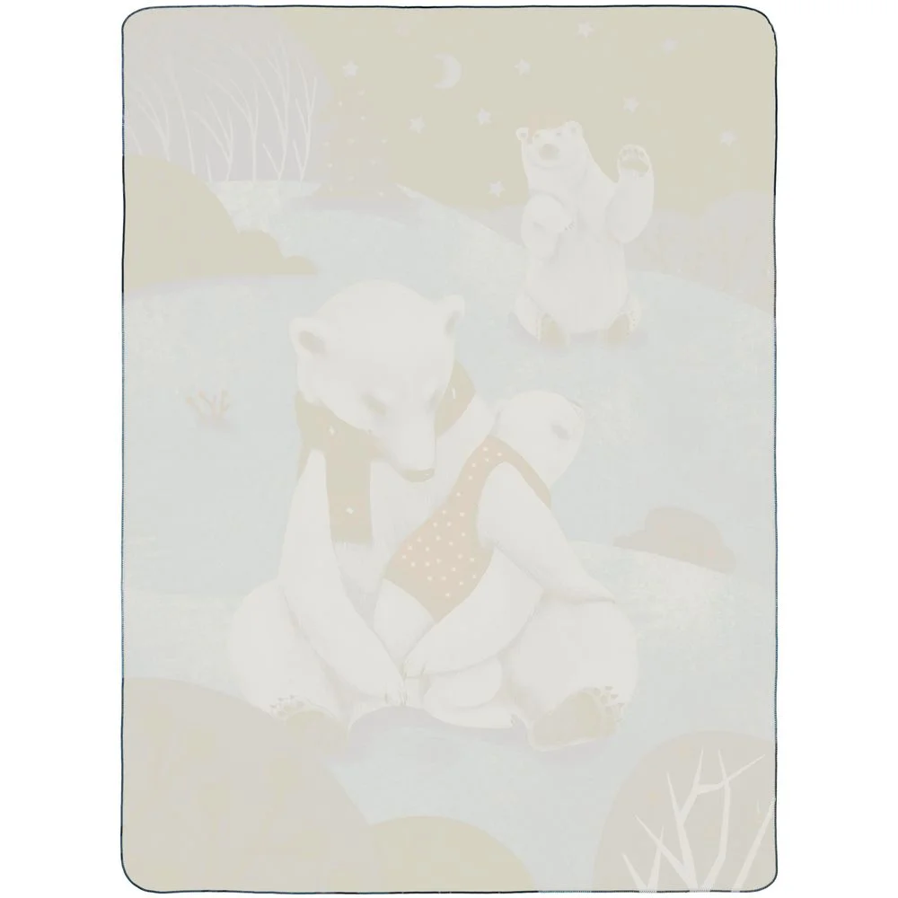 Флисовый плед Wintart Bear