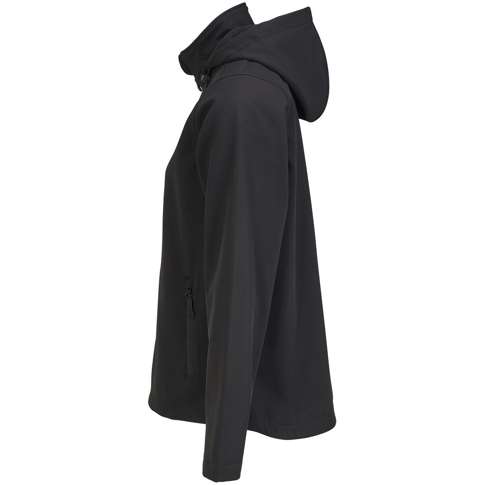 Куртка софтшелл с капюшоном женская Race Women