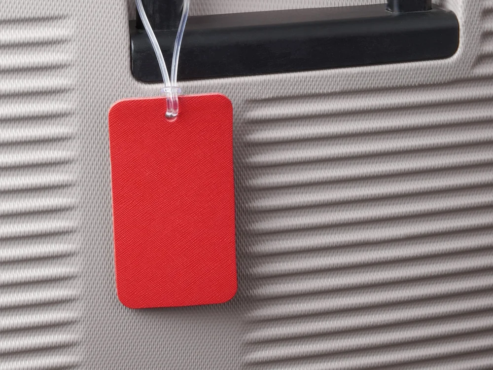 Багажная бирка Favor на силиконовой петле