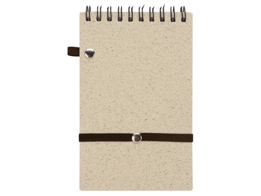 Блокнот Toledo S с обложкой из пшеницы и пластика