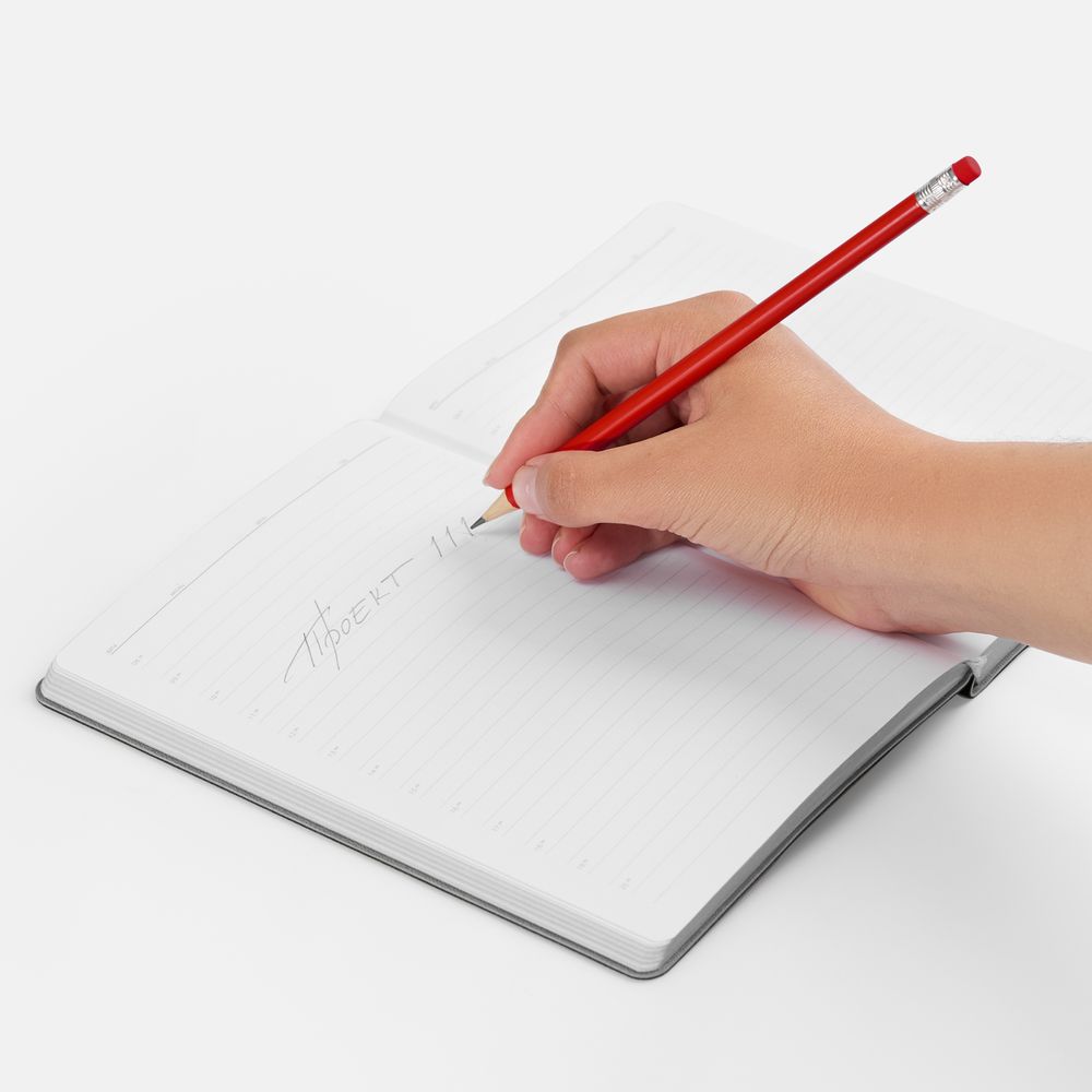 Карандаш простой Hand Friend с ластиком