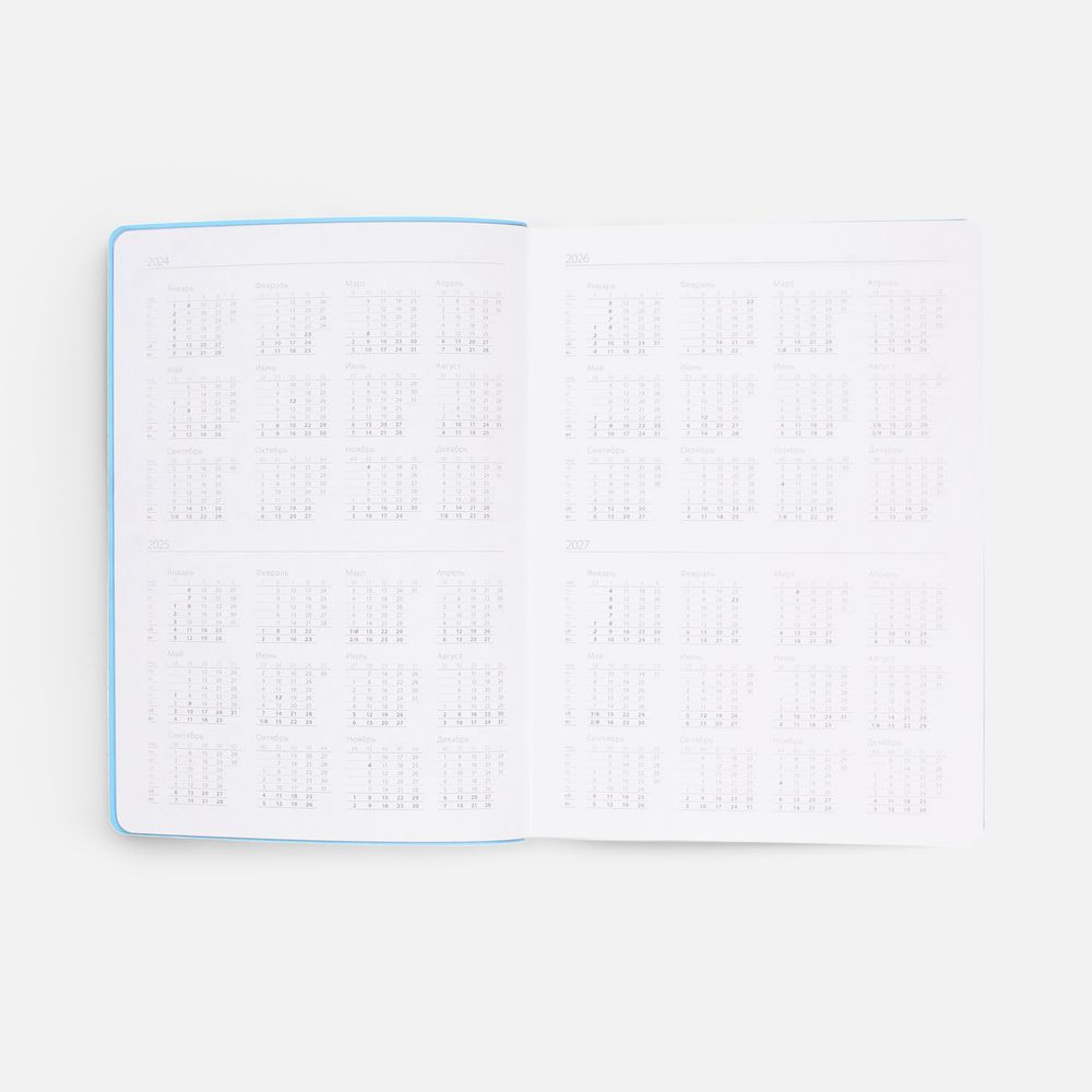 Ежедневник Flexpen Shall, недатированный