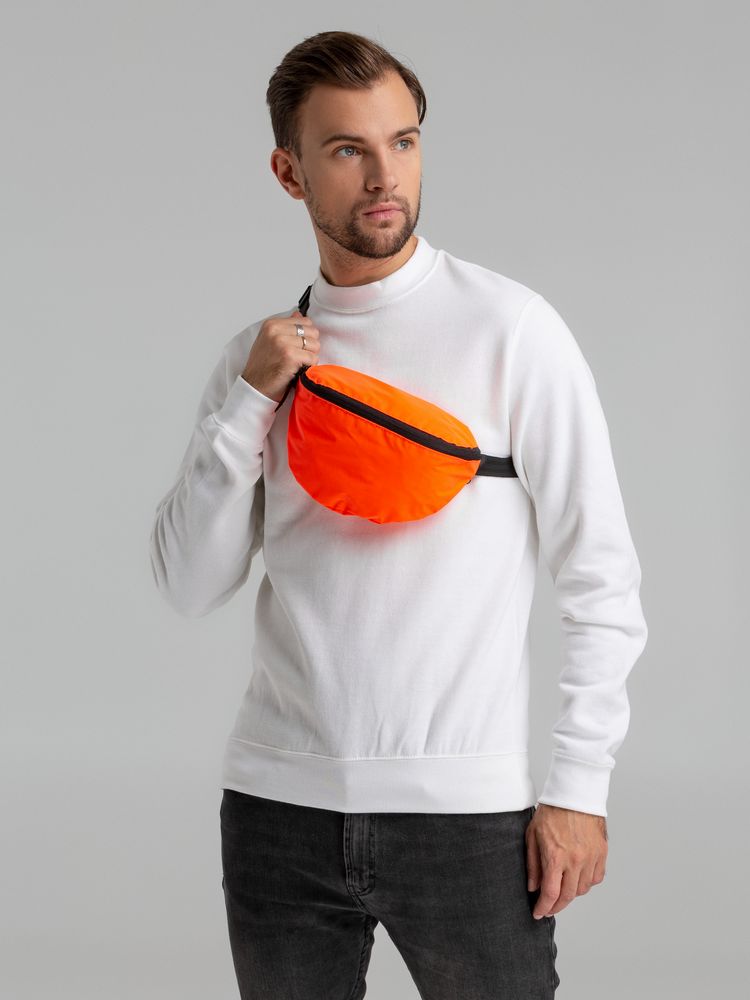 Поясная сумка Manifest Color из светоотражающей ткани