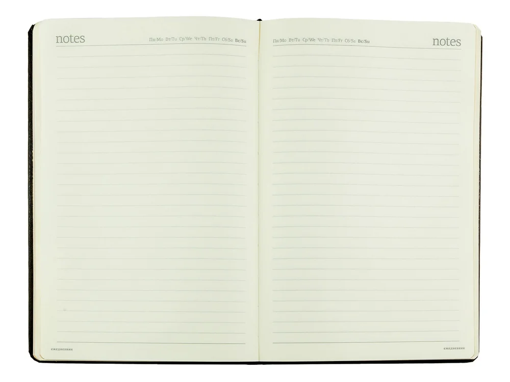 Ежедневник недатированный А4 Megapolis