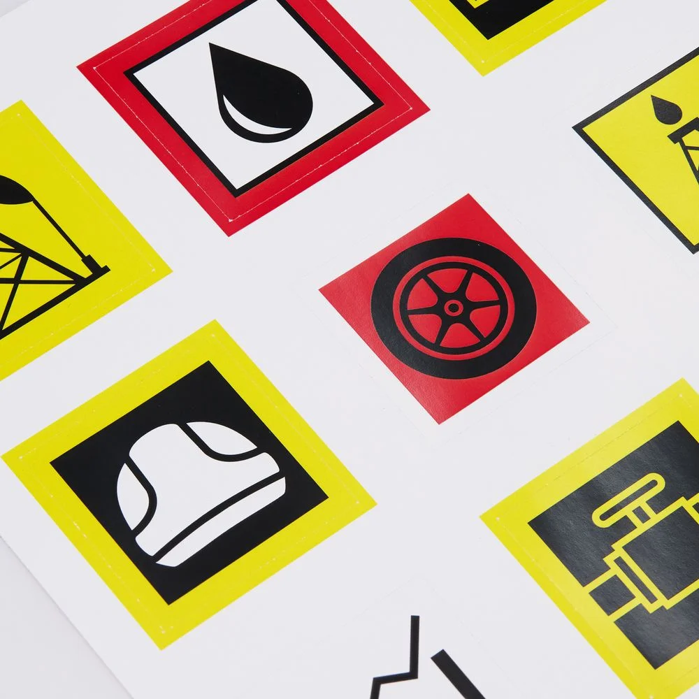 Стикерпак бумажный Industry