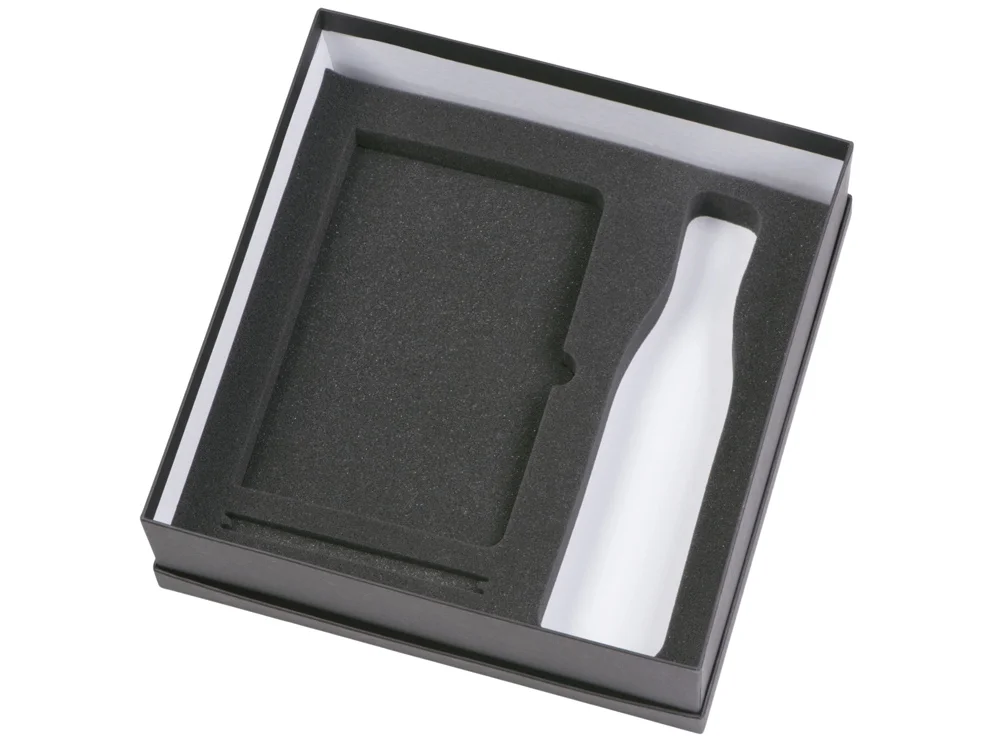 Подарочный набор Color it с блокнотом, металлической ручкой и термобутылкой