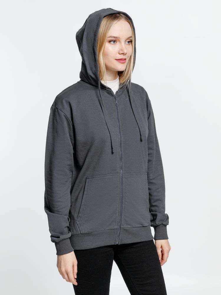 Толстовка на молнии с капюшоном Siverga 2.0