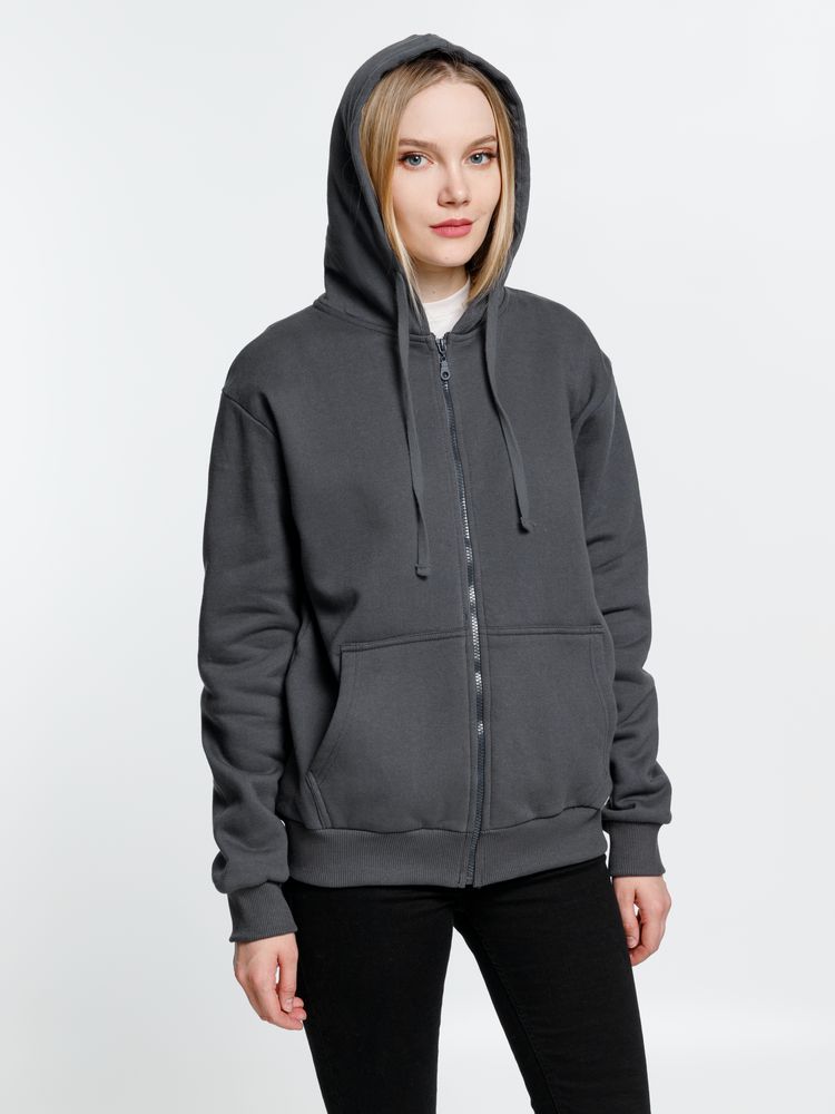 Толстовка на молнии с капюшоном Siverga Heavy 2.0