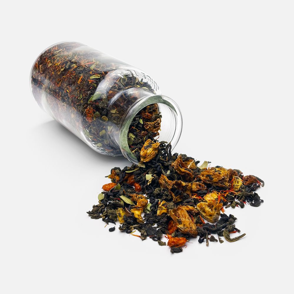 Чай «Сокочай», мини, черный с имбирем