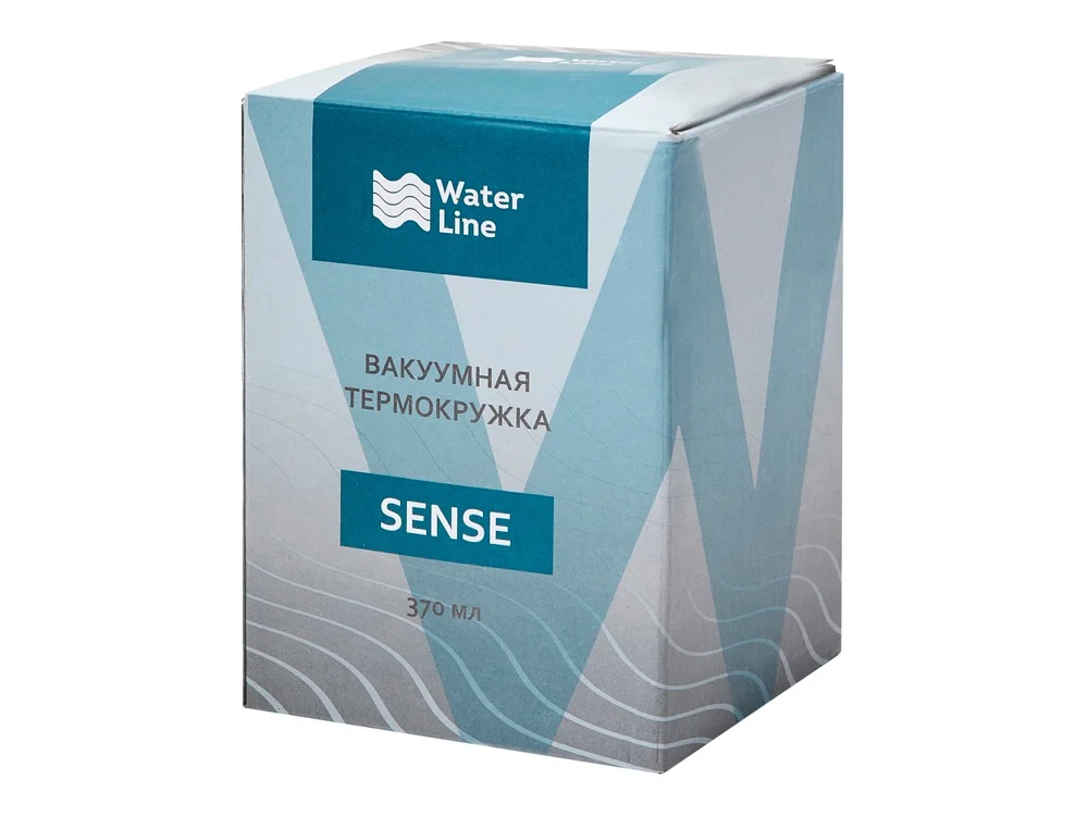 Вакуумная термокружка Sense, непротекаемая крышка