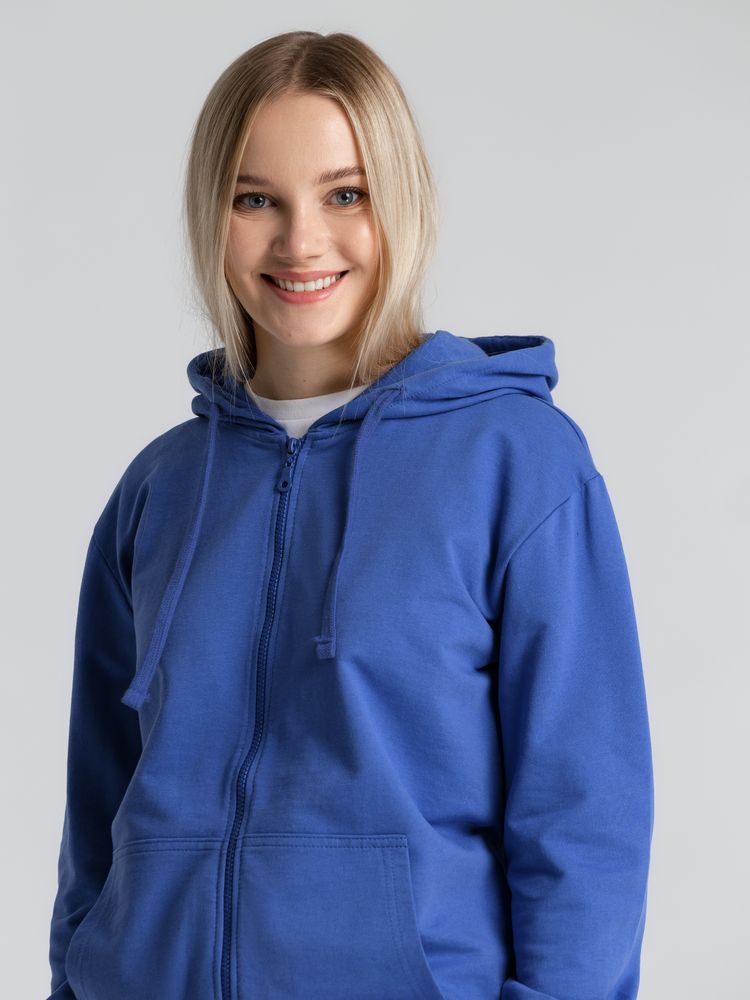 Толстовка на молнии с капюшоном Siverga 2.0