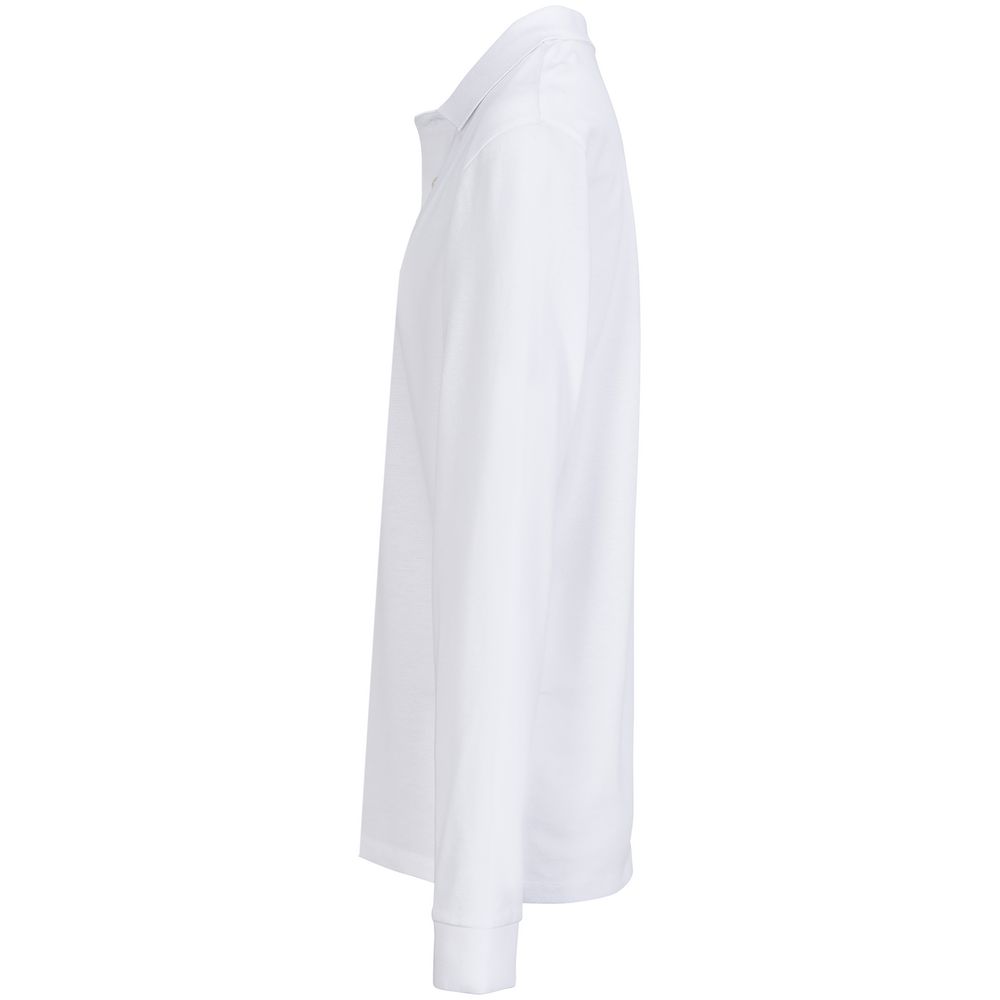 Рубашка поло унисекс с длинным рукавом Pacific LSL