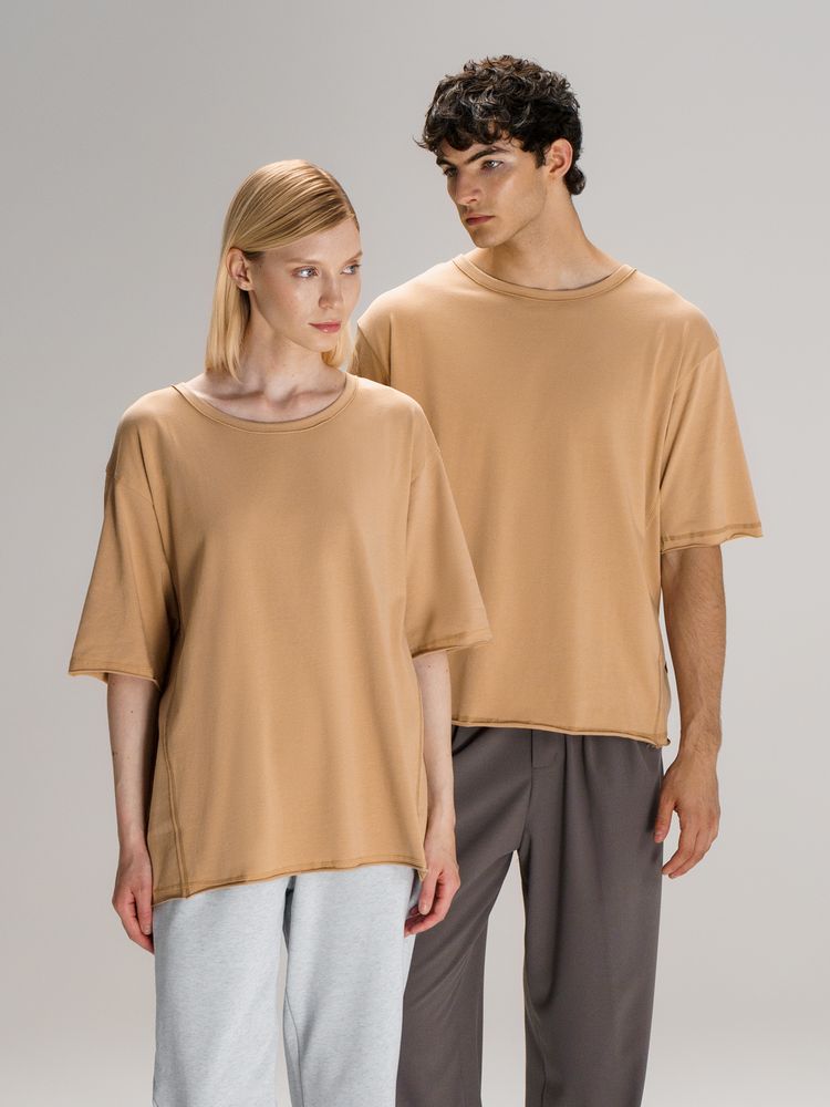 Футболка оверсайз унисекс Vozduh