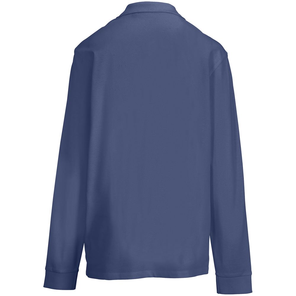 Рубашка поло унисекс с длинным рукавом Pacific LSL