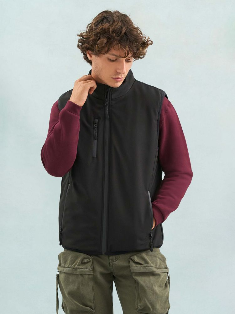 Жилет софтшелл унисекс Falcon BW